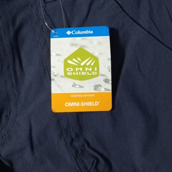 Columbia Kestrel Trail Stretch Capri Size 12 NWT - Picture 5 of 14